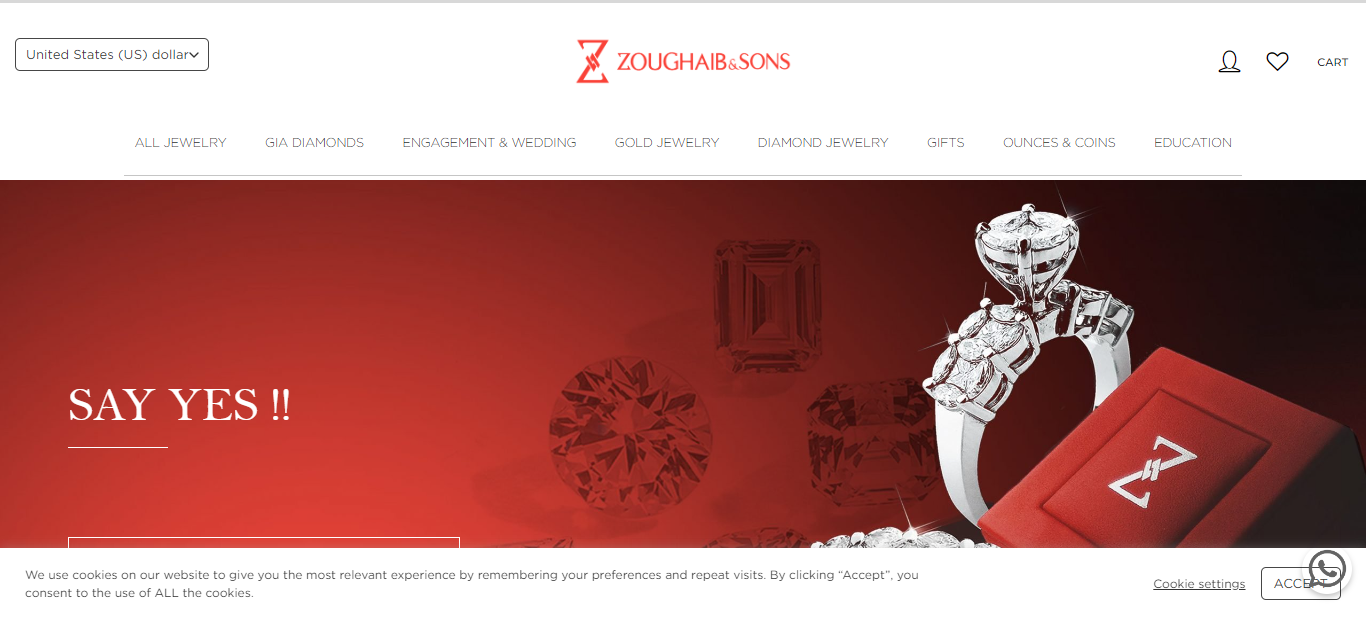 Our website